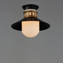 Maxim 35120 Admiralty 1-lt 12" Outdoor Flush Mount