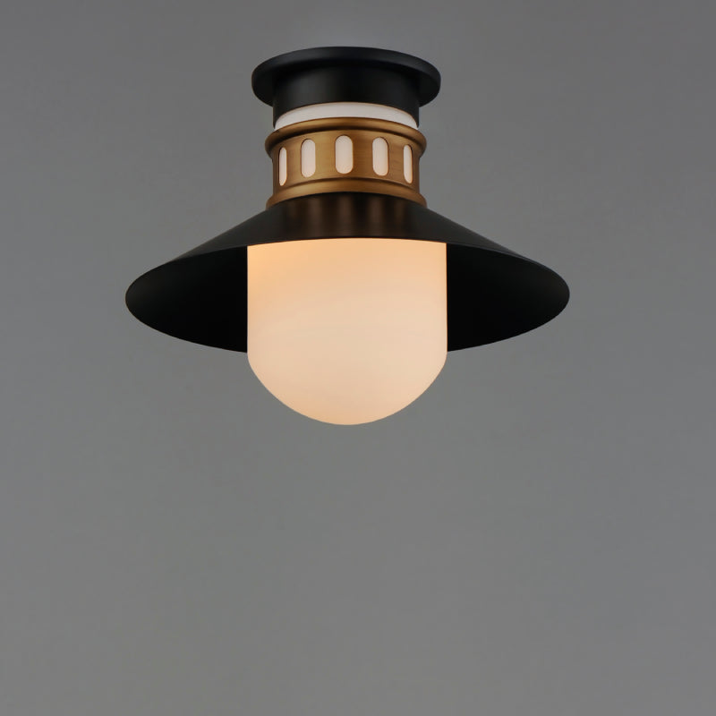 Maxim 35120 Admiralty 1-lt 12" Outdoor Flush Mount