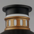 Maxim 35120 Admiralty 1-lt 12" Outdoor Flush Mount