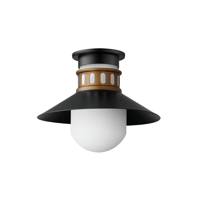 Maxim 35120 Admiralty 1-lt 12" Outdoor Flush Mount