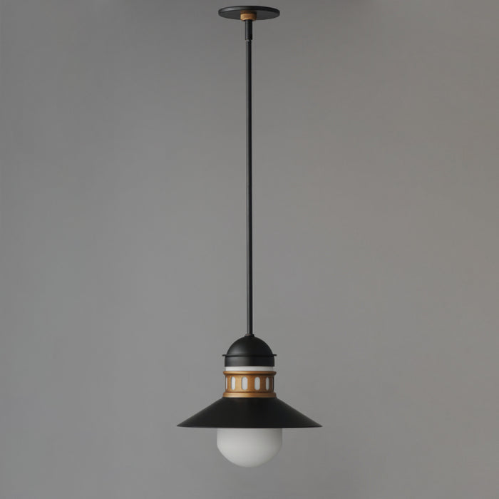 Maxim 35121 Admiralty 1-lt 12" Outdoor Pendant