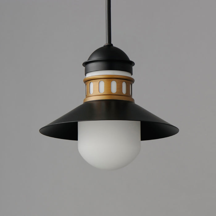 Maxim 35121 Admiralty 1-lt 12" Outdoor Pendant