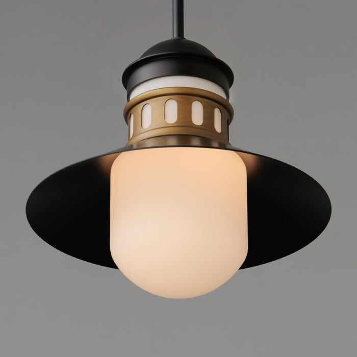 Maxim 35121 Admiralty 1-lt 12" Outdoor Pendant