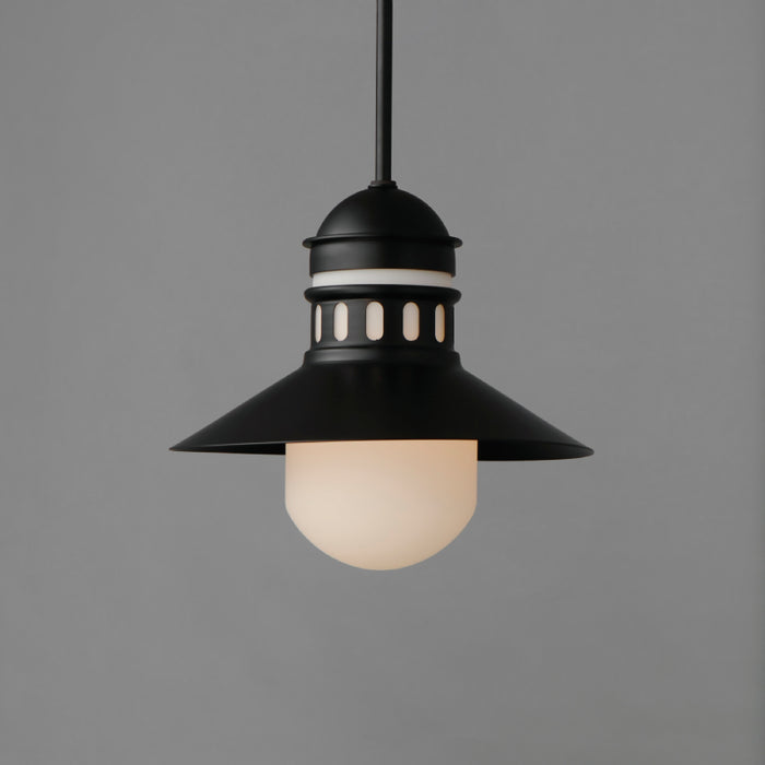 Maxim 35121 Admiralty 1-lt 12" Outdoor Pendant