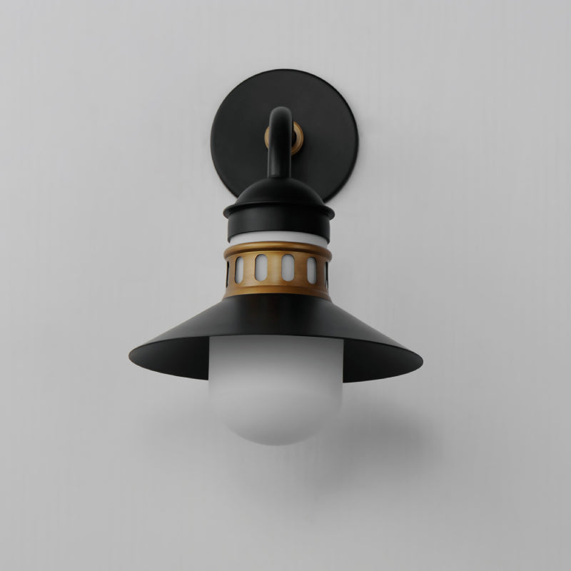 Maxim 35122 Admiralty 1-lt 15" Tall Outdoor Wall Sconce