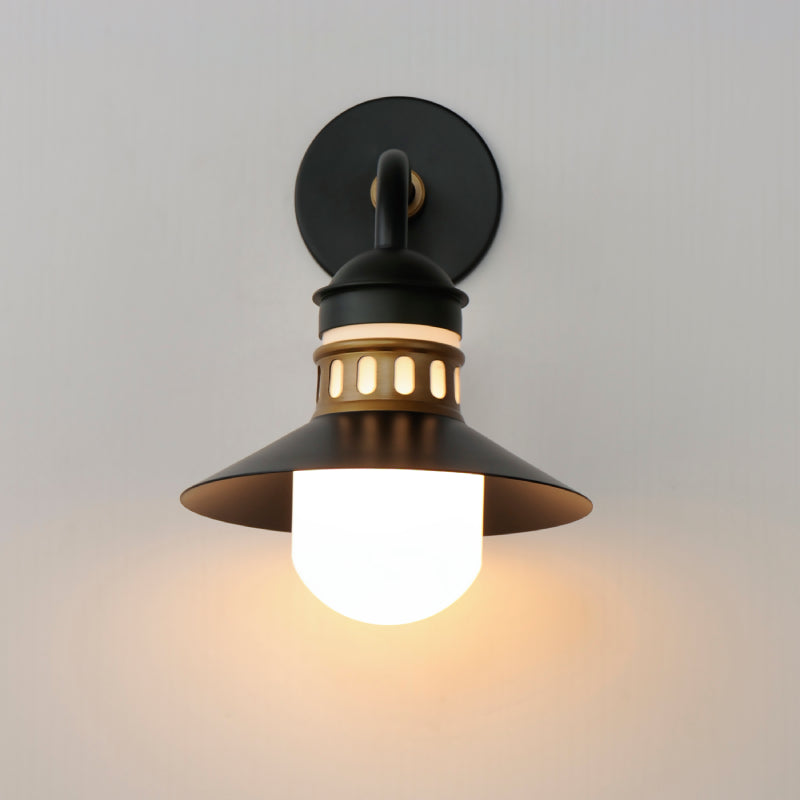 Maxim 35122 Admiralty 1-lt 15" Tall Outdoor Wall Sconce
