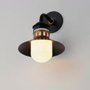 Maxim 35122 Admiralty 1-lt 15" Tall Outdoor Wall Sconce