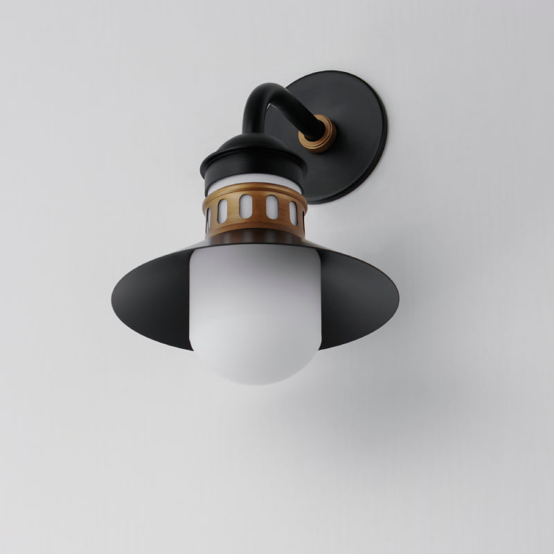 Maxim 35122 Admiralty 1-lt 15" Tall Outdoor Wall Sconce