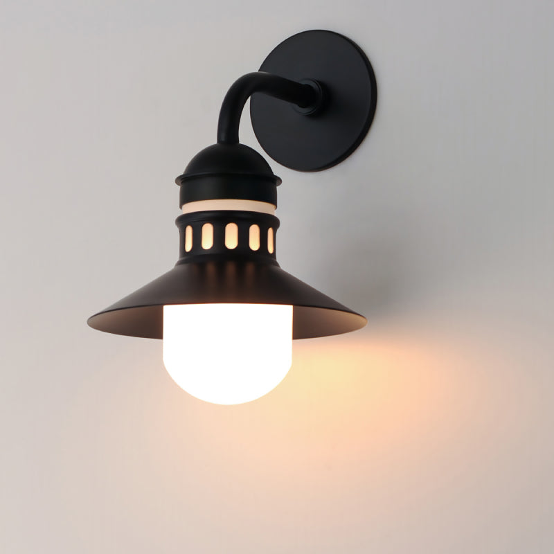 Maxim 35122 Admiralty 1-lt 15" Tall Outdoor Wall Sconce