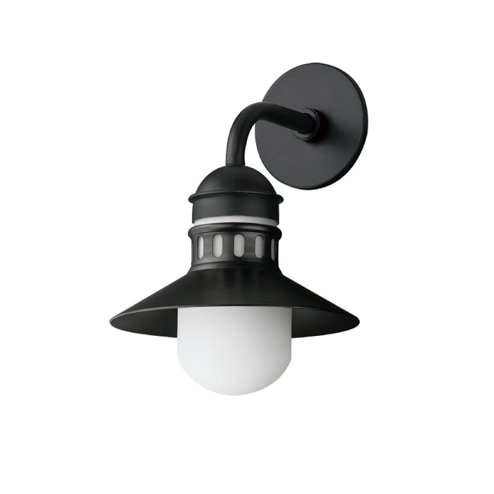 Maxim 35122 Admiralty 1-lt 15" Tall Outdoor Wall Sconce
