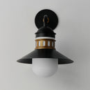 Maxim 35124 Admiralty 1-lt 17" Tall Outdoor Wall Sconce
