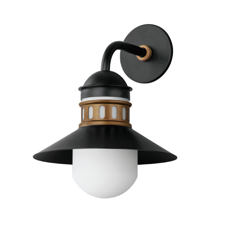 Maxim 35124 Admiralty 1-lt 17" Tall Outdoor Wall Sconce