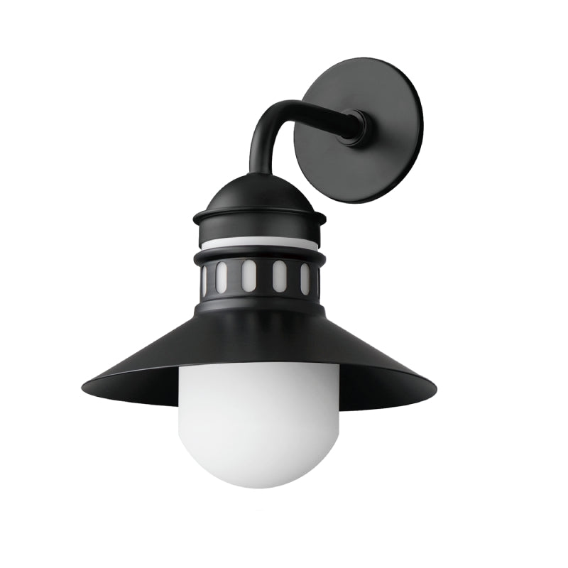 Maxim 35124 Admiralty 1-lt 17" Tall Outdoor Wall Sconce
