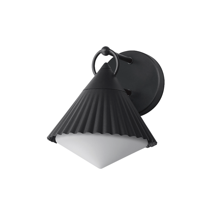 Maxim 35132 Odette 1-lt 10" Tall Outdoor Wall Sconce