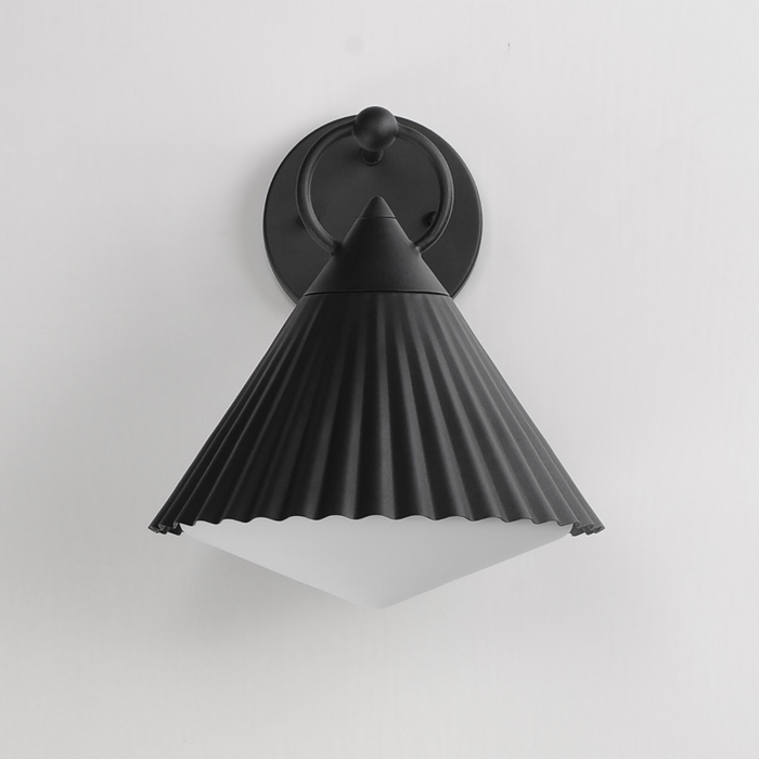 Maxim 35134 Odette 1-lt 12" Tall Outdoor Wall Sconce
