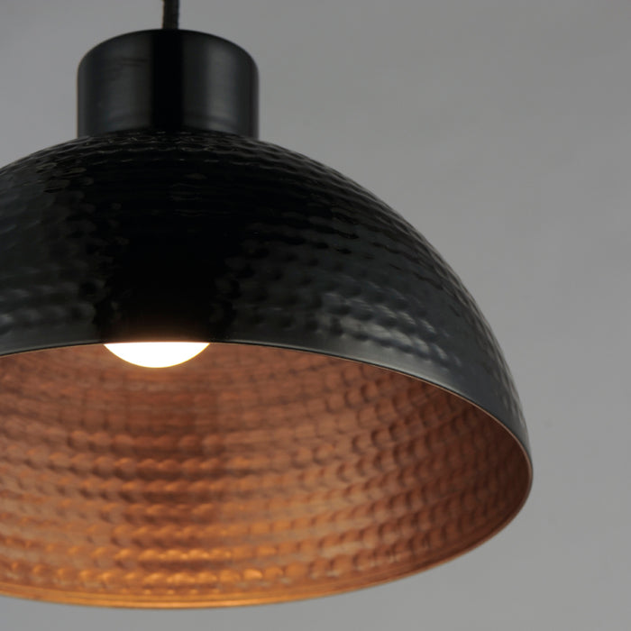 Maxim 35144 Rockport 1-lt 12" Pendant