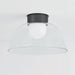 Hudson Valley 3520 Lakeside 1-lt 20" Flush Mount - Distressed Bronze
