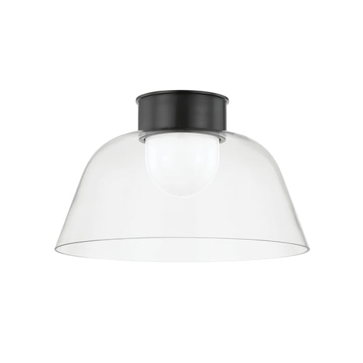 Hudson Valley 3520 Lakeside 1-lt 20" Flush Mount - Distressed Bronze