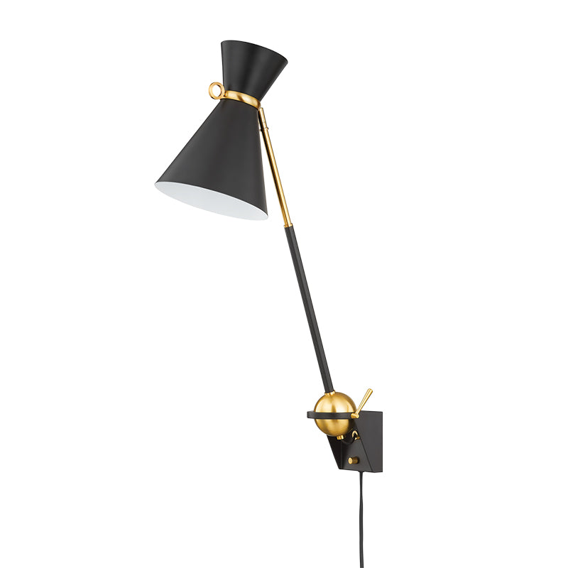 Hudson Valley 3530 Winsted 1-lt 30" Tall Wall Sconce