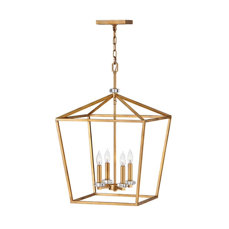 Hinkley 3536 Stinson 4-lt 18" LED Chandelier