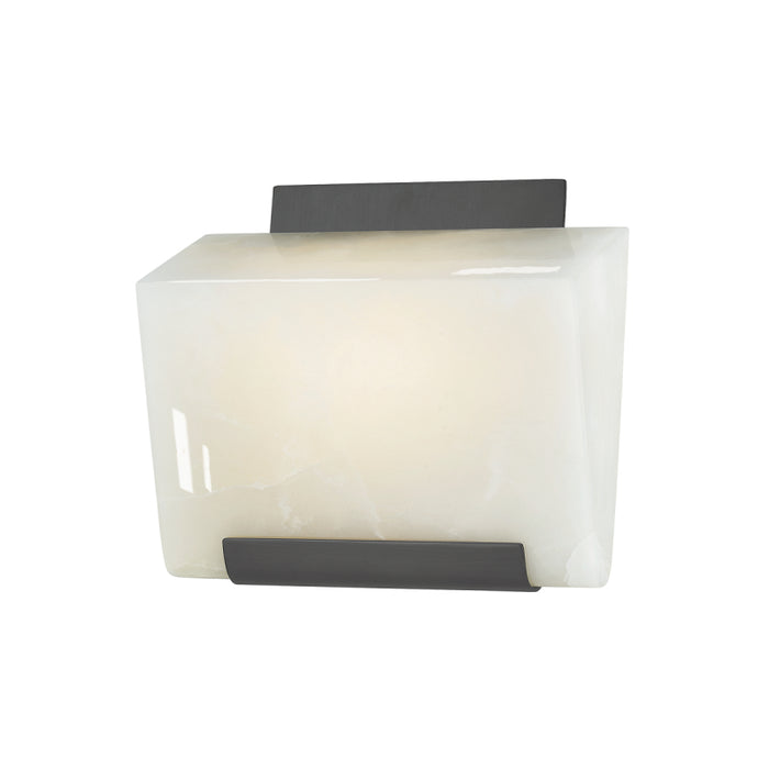 Hudson Valley 3541 Fairfield 1-lt 8" LED Wall Sconce - Old Bronze