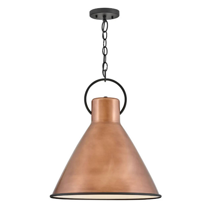 Hinkley 3555 Winnie Medium 1-lt 18" LED Pendant