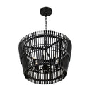 Varaluz 355P06S Apollo 6-lt 24" Pendant