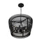 Varaluz 355P06S Apollo 6-lt 24" Pendant