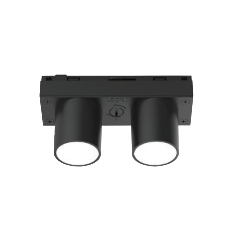 Eurofase 35765 Construct 4" LED 24V Track System Dual Lens