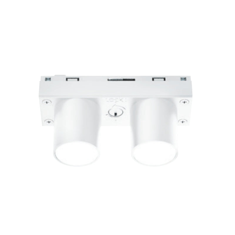 Eurofase 35765 Construct 4" LED 24V Track System Dual Lens