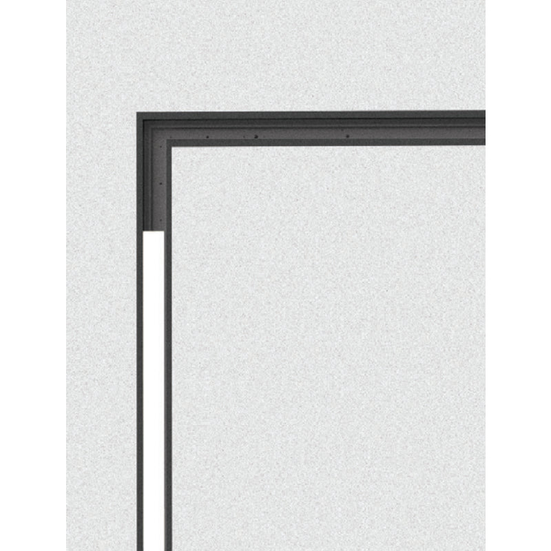 Eurofase 35781 Construct Horizontal Corner L-Shaped Connector, Trim Recessed Mount