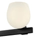 Hinkley 57023 Mae 3-lt 24" LED Vanity - Black