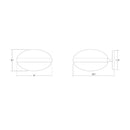 Sonneman 3610 Pillows 2-lt 9" LED Wall Sconce