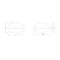Sonneman 3610 Pillows 2-lt 9" LED Wall Sconce
