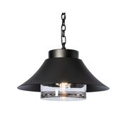 Hubbardton Forge 362024 Stowe 1-lt 18" Outdoor Lantern