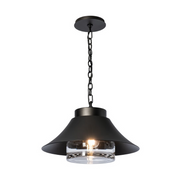 Hubbardton Forge 362024 Stowe 1-lt 18" Outdoor Lantern - Oil Rubbed Bronze