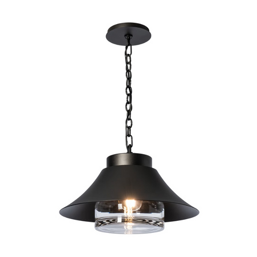 Hubbardton Forge 362024 Stowe 1-lt 18" Outdoor Lantern - Oil Rubbed Bronze
