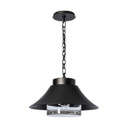 Hubbardton Forge 362024 Stowe 1-lt 18" Outdoor Lantern - Oil Rubbed Bronze