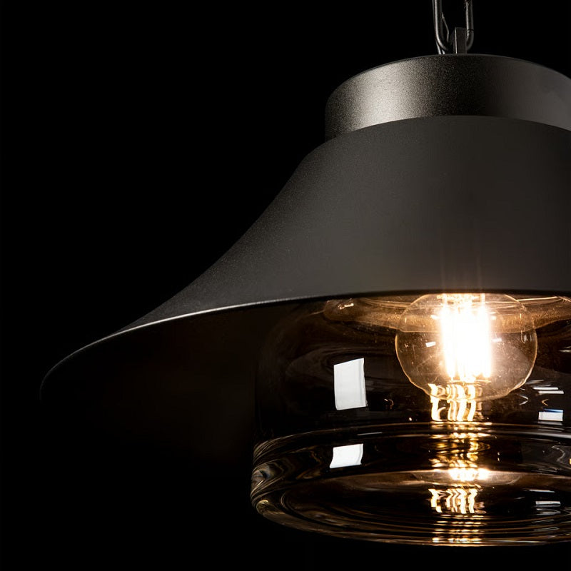 Hubbardton Forge 362024 Stowe 1-lt 18" Outdoor Lantern