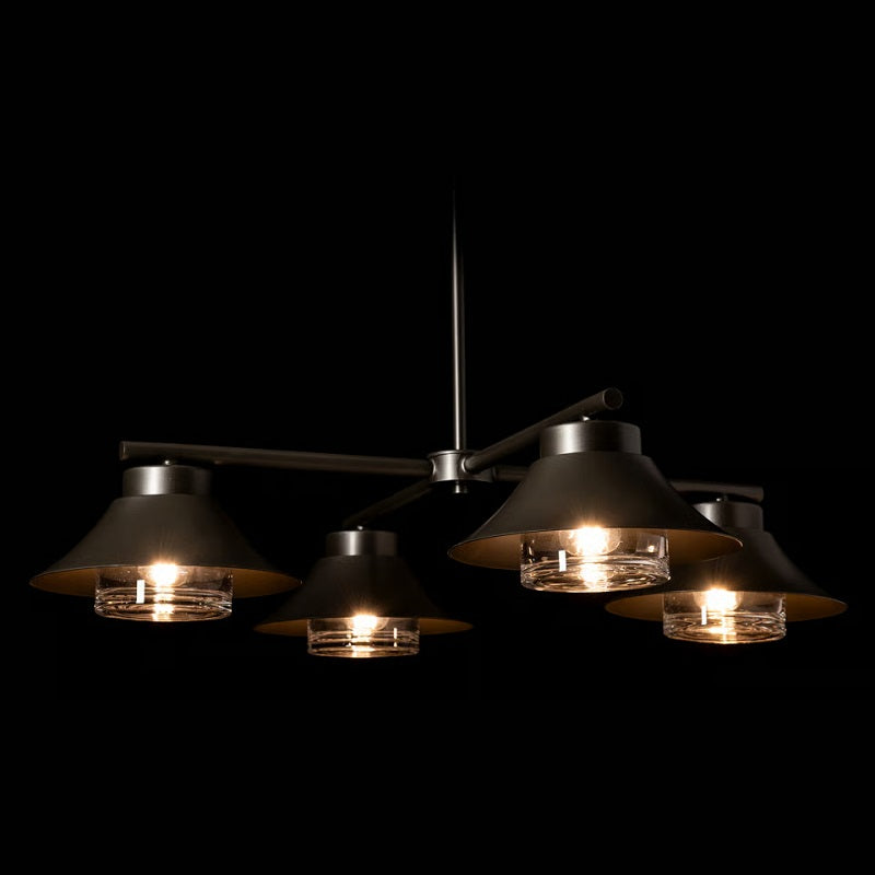 Hubbardton Forge 362025 Stowe 4-lt 38" Outdoor Pendant