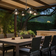 Hubbardton Forge 362025 Stowe 4-lt 38" Outdoor Pendant