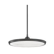 Hudson Valley 3621 Draper 1-lt 20" LED Pendant-Old Bronze