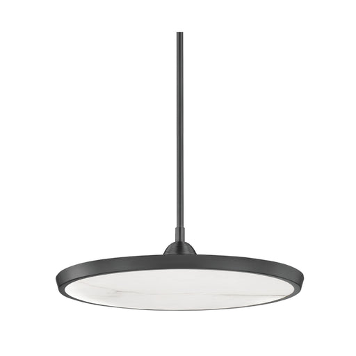 Hudson Valley 3621 Draper 1-lt 20" LED Pendant-Old Bronze