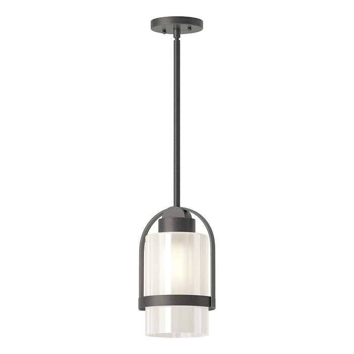 Hubbardton Forge 362555 Alcove 1-lt 8" Outdoor Pendant