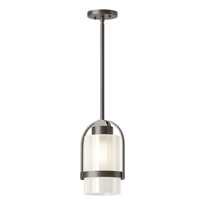 Hubbardton Forge 362555 Alcove 1-lt 8" Outdoor Pendant