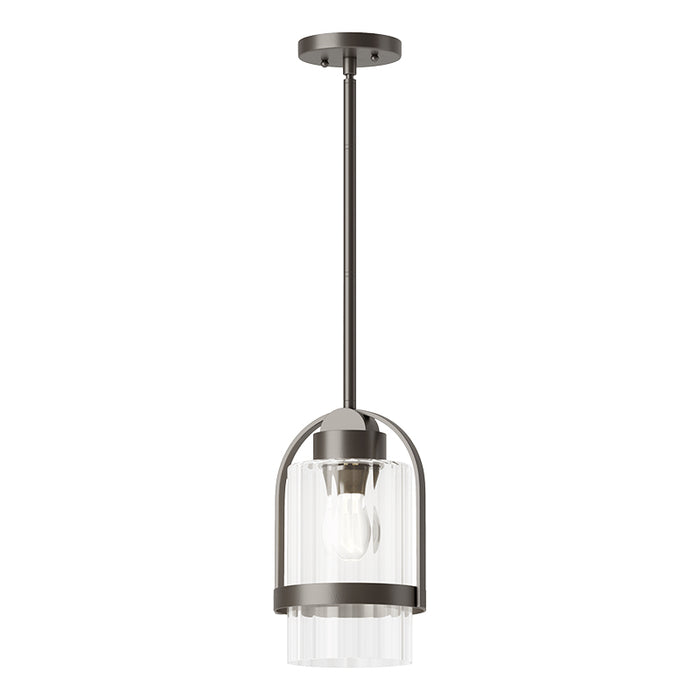 Hubbardton Forge 362555 Alcove 1-lt 8" Outdoor Pendant