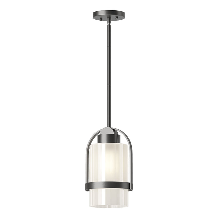 Hubbardton Forge 362555 Alcove 1-lt 8" Outdoor Pendant