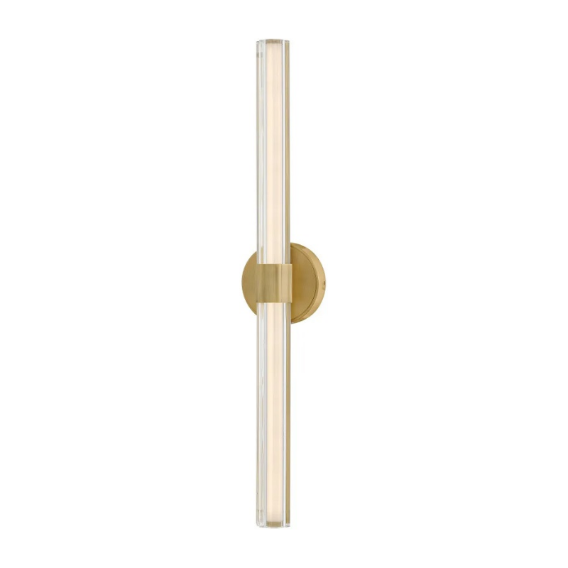 Hinkley 51313 Georgette 1-lt 32" LED Vanity - Lacquered Brass