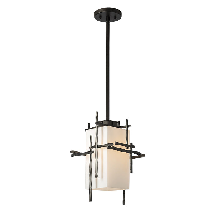 Hubbardton Forge 363015 Tura 1-lt 9" Outdoor Pendant