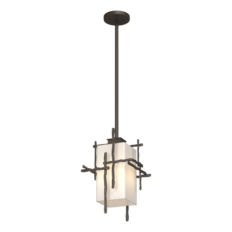 Hubbardton Forge 363015 Tura 1-lt 9" Outdoor Pendant